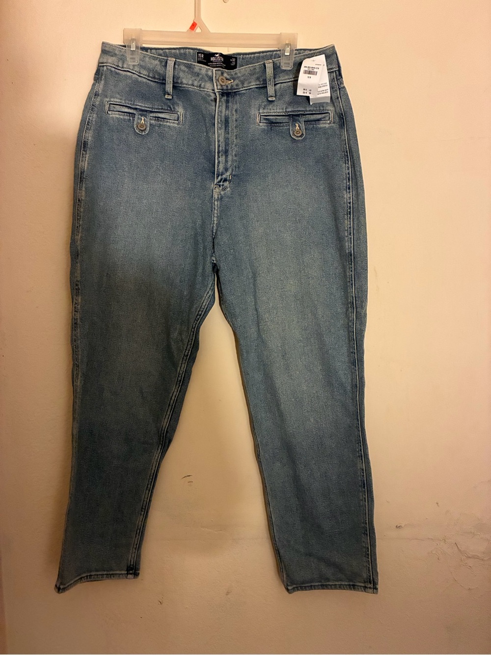 Hollister High-Rise Light Blue Women’s Jeans